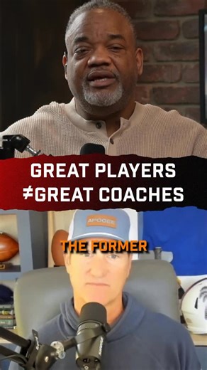 5.2K views · 632 reactions | Being a great player does not make you a great head coach. | Jason Whitlock | Facebook