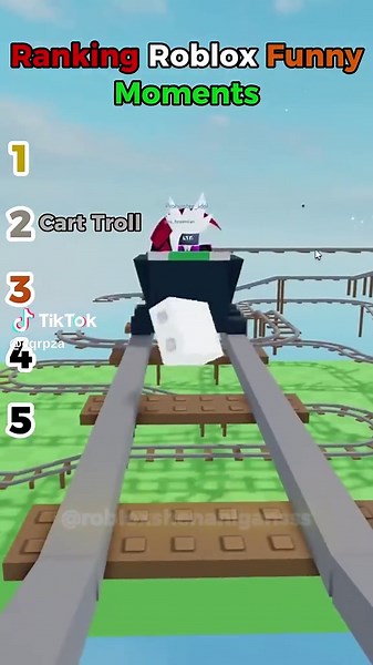 (*Part 7*) Ranking Roblox Funny (Clasificación de Roblox Funny) #funny#robloxgames#entretenimiento#divertido#memestiktok#memes#videoviral#robloxtiktok