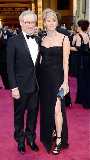 They been married for 33 years Steven Spielberg and Kate Capshaw
