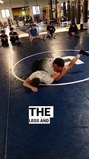 Ball and Chain Tilt From Cross Body Ride (Nick Fine)