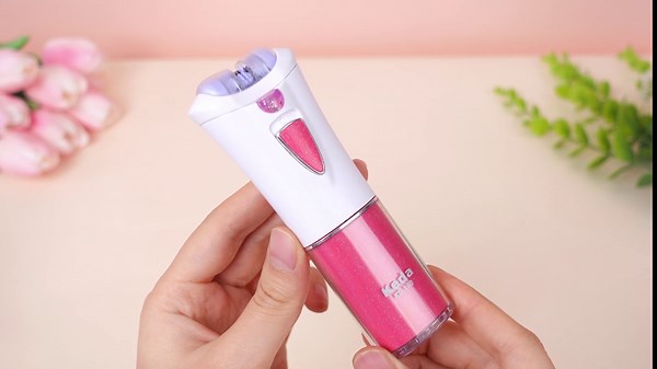 Tondiamo 4 Pcs Epilator Hair Removal for Women with Light Smooth Epilator LED Face Hair Facial Remover Bikini Leg Removal Cordless Razor for Women Gift