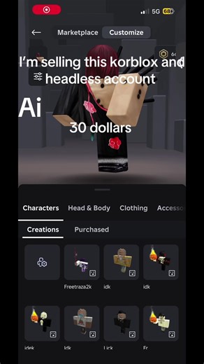 Account Selling on Roblox: Everything You Need to Know