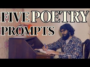 5 NEW Poetry Prompts to Get You Writing | Creative Writing Lesson | poem-a-day, #poemaday
