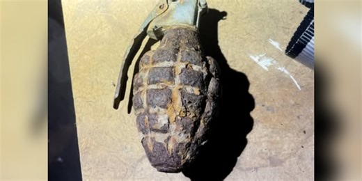 3-year-old finds live hand grenade in family’s front yard, sheriff’s office says