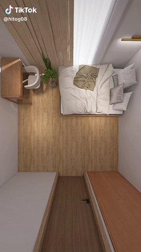 一人暮らし向け7.5畳のおしゃれ部屋シミュレーション