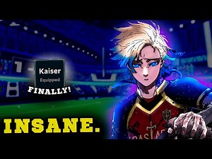 KAISER IS NOW INSANE... (INFINITE EMPEROR DRIBBLES!) | Blue Lock Rivals