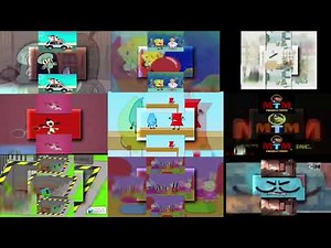 (REUPLOADED/RESTORATION) MyYoutubeRocks’s Shuric Scan Nineparison