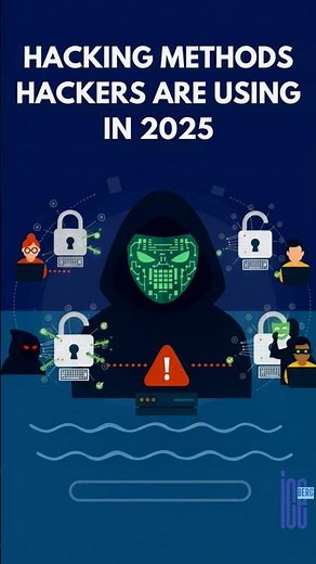 HACKING METHODS HACKERS ARE USING IN 2025 cybersecurity, hacking methods newest
