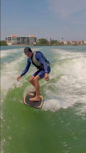 🌊 How to Do a Surface 360 Wakesurfing – 60 Second Tutorial