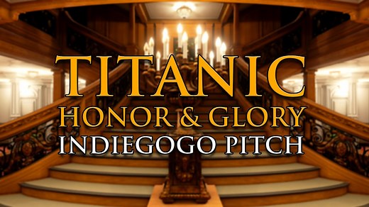 Explore the Sinking Titanic in This New PC Game