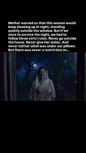 Amit Juneja | Sunny Sideup Storys - Indian Horror Fiction on Instagram: "…talking to her. So after mother left for the city, most nights my sister and I would laugh with her. Let her watch us eat as she kept us company. And then, before the first break of dawn, she would retreat back into the forest. Of course, she would keep nagging us to fetch her a glass of water. She would casually bring up our pillows in conversation. But no matter how cold or unsettling her voice sounded in those moments, 