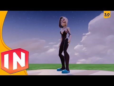 Spider-Gwen Fully Playable In Disney Infinity Mod! First Ever Look In-Game!