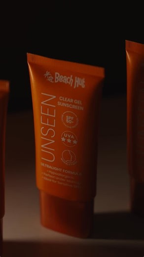3 comments | Your under-makeup essential ☀️✨ Beach Hut Daily Unseen Sunscreen is totally invisible! No white cast, and no stickiness – just lightweight, non-greasy sun protection you’ll forget you’re even wearing! 朗 Your make-up routine's first step, and your skincare's new favorite habit 李 #BeachHutSunscreen #DailyDefense #SPF #TotallyInvisible #UnseenSunscreen | Beach Hut Sunblock | Facebook