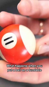 The turntable paradox