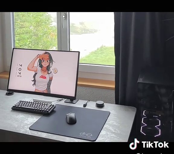 Its really foggy | sry for not posting so long | #compsetup #pc #tech #fyp #fog