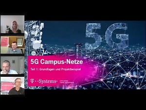 Smart Factory | 5G Campus-Netzwerke Webinar Teil 1 | T-Systems