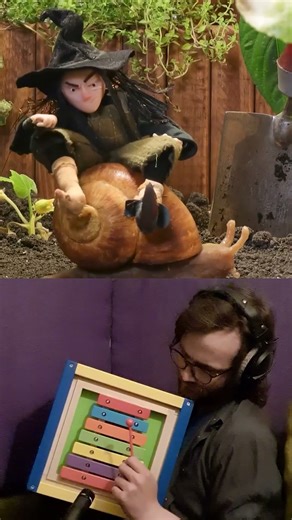 Making Sound Effects - The Tiny Angry Witch