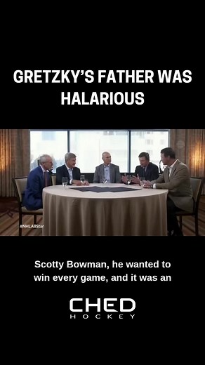 Wayne Gretzky Shares Heartwarming Story of His Father