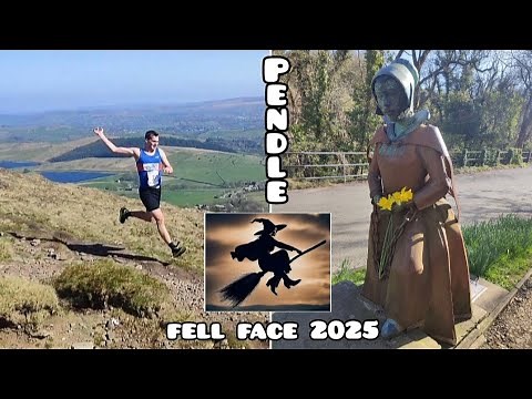 Pendle Hill fell race 2025 Documentary - Juniors and Seniors