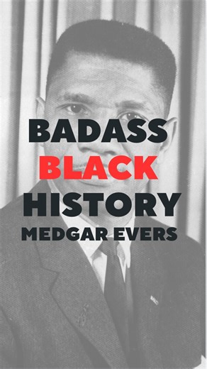 The Redacted History Podcast on Instagram: "Medgar Evers is a civil rights hero that we regularly forget about and don’t talk about. Go subscribe to the Redacted History Podcast. Link in bio."