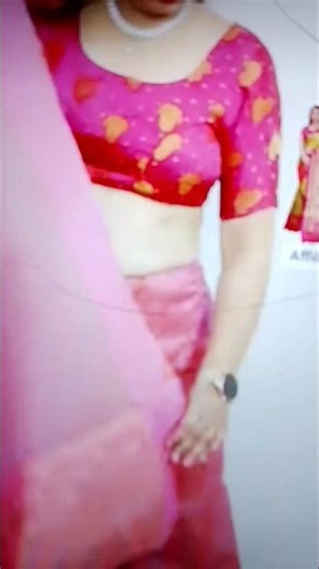 Very easy way to drape saree perfectly 💕#drape #love #sar..