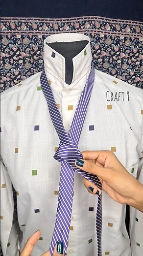 Easy Windsor Tie Knot Tutorial | Look Sharp Every Time #tie #windsorknot #fashion #suit #howtotie