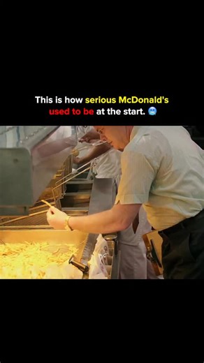 Momentum Will ™ | Business | Wisdom on Instagram: "McDonald’s Was All About Perfection 🍟📐 Before becoming a fast-food empire, McDonald’s was built on precision and detail. The McDonald brothers designed the “Speedee Service System” in the 1940s, a revolutionary assembly-line approach to food prep that optimized speed, quality, and consistency. Every kitchen layout was meticulously planned, often drawn in chalk, and employees practiced every step, including exact cooking times to ensure perfect