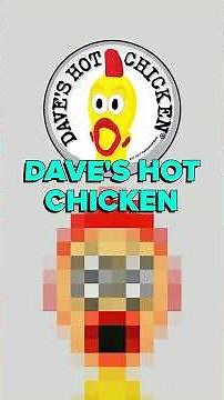 making Dave's Hot Chicken a Mii