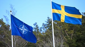 Sweden's flag is raised at NATO's Norfolk and Brussels headquarters, cementing its place as the 32nd member of the alliance