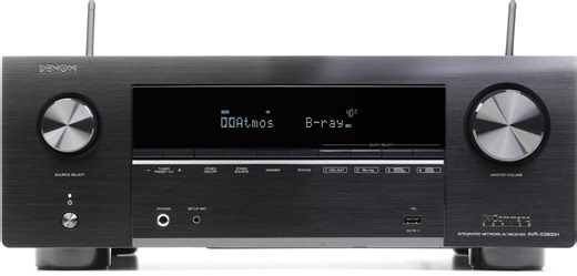 AVR-X3800H 105-watt, 9.4-channel 8K A/V Receiver