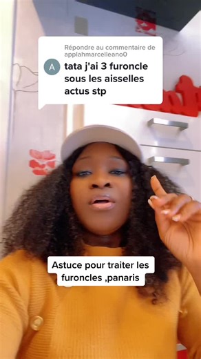 Astuce naturelle pour traiter les furoncles