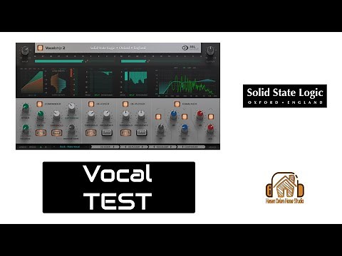 SSL Native VocalStrip 2 Plugin Demo | VST Plugins