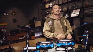 Donner Electric Drum Set with Lights and Touchscreen, Advanced Elctronic Drum Kit with 1126 Sounds, Customize Drum Pad Colors, Internal Rack Wiring, Gaming APP - BackBeat