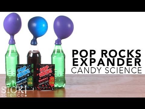 Pop Rocks Expander - Sick Science! #125