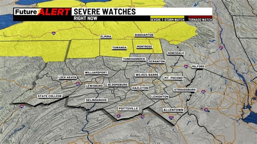 Pennsylvania weather: Highs in 70s, scattered showers expected - NewsBreak