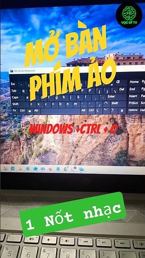 CÁCH MỞ BÀN PHÍM ẢO SIÊU NHANH TRÊN WINDOWS 11 💻 | VỌC SỸ TV