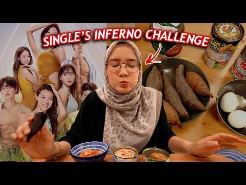 24 JAM MAKAN SINGLE’S INFERNO FOOD | Hidup Shazz #349