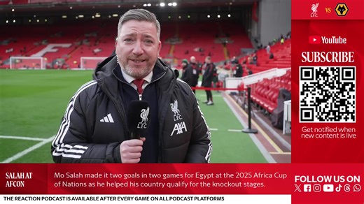 Tune in for LIVE build-up of today’s clash against Wolves 📺 #LIVWOL | Liverpool FC
