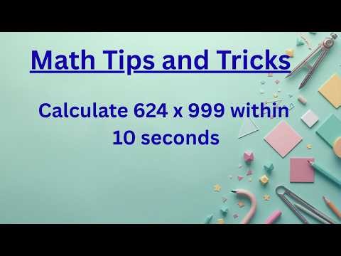 LN 10 MULTIPLACTION OF NUMBERS BY A SERIES OF '9's (CASE1)