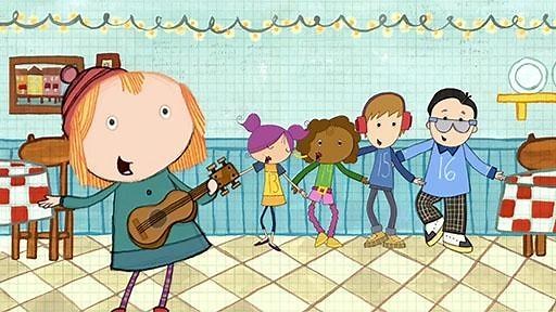 The Teens | Peg   Cat | PBS LearningMedia