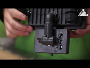 Cómo son los proyectores LED de exterior INSPIRE · LEROY MERLIN