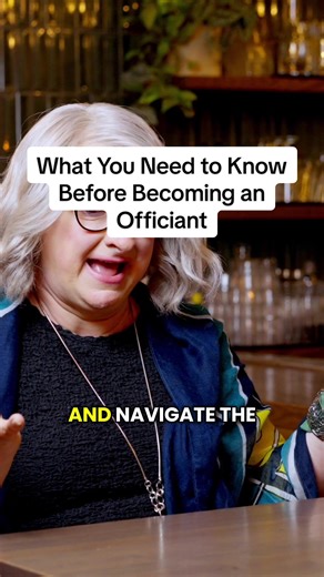 Key Insights on Becoming a Wedding Officiant