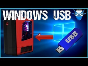 [TUTO] Comment installer Windows 10 ➤ Créer une clé USB Bootable FR
