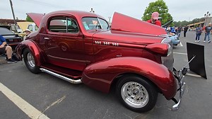 1936 Oldsmobile Business Coupe street-rodded #classiccars #oldcars #customcars #fblifestyle | Samspace81