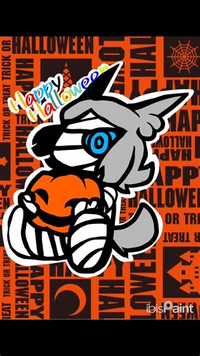 気ままにお絵描きハロウィン編1#イラスト #イラストメイキング #artshorts #drawing