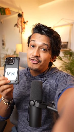 477K views · 4.9K reactions | Voice over in VN app How to do voice...