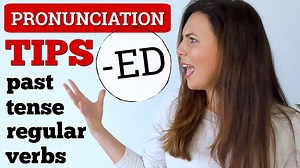 3 Simple Pronunciation Tips for Past Tense Verbs | mmmEnglish