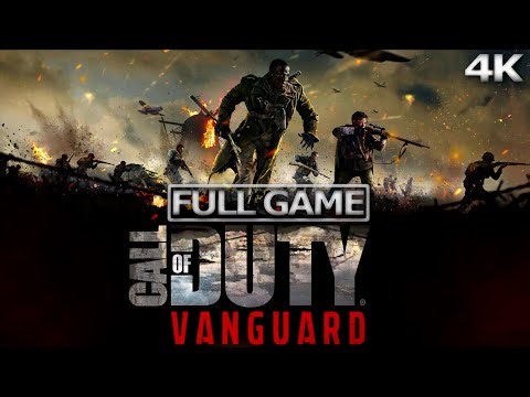 Call of Duty Vanguard FULL Game Walkthrough - No Commentary (PC 4K 60FPS)