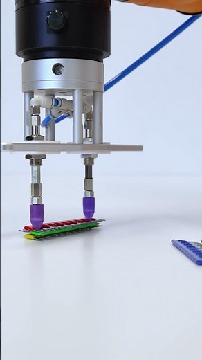 SRT Soft Robotics Gripper MVG Grip U-Shaped Shorting Tab #softrobotics #softgripper #3C