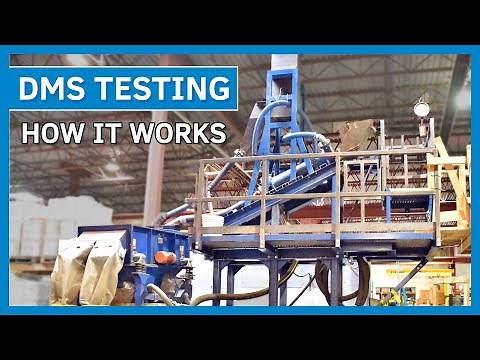 Dense Media Separation Testwork | Sepro Labs